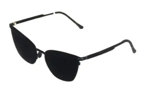 Maison Margiela Sunglasses Unisex Black