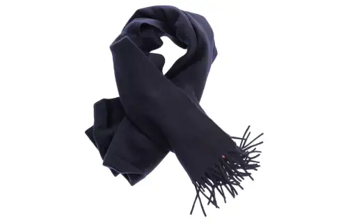 Loro Piana Knit Scarves Men's Blue