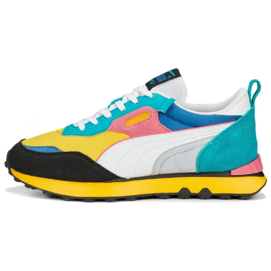 PUMA Future Rider 'Future Vintage   Tangerine PUMA Black'