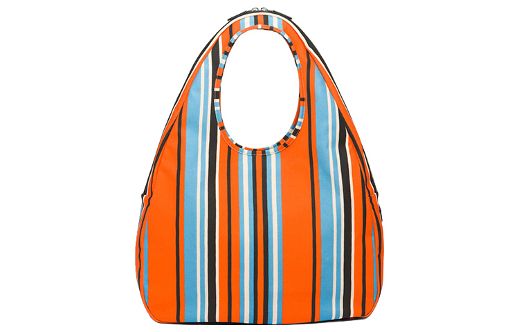 Мужская сумка Prada Hobo (оранжевая) — фото 3