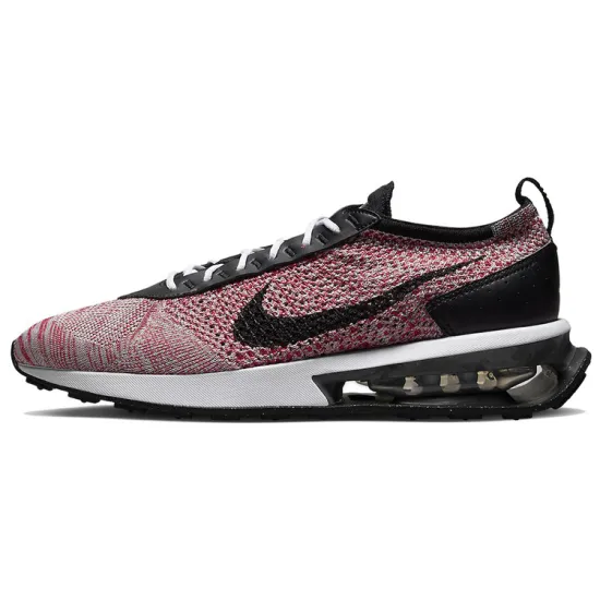 Nike Air Max Flyknit Racer Next Nature University Red Wolf Grey