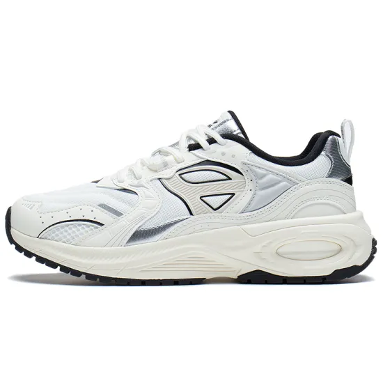 LINING 92 CICI Casual Shoes Women's Low-Top Snow White