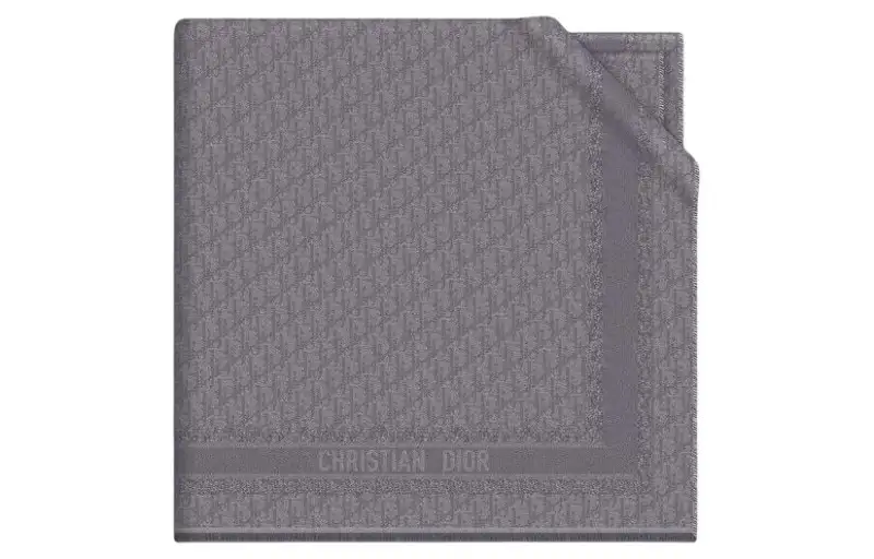 DIOR Scarves Unisex Gray