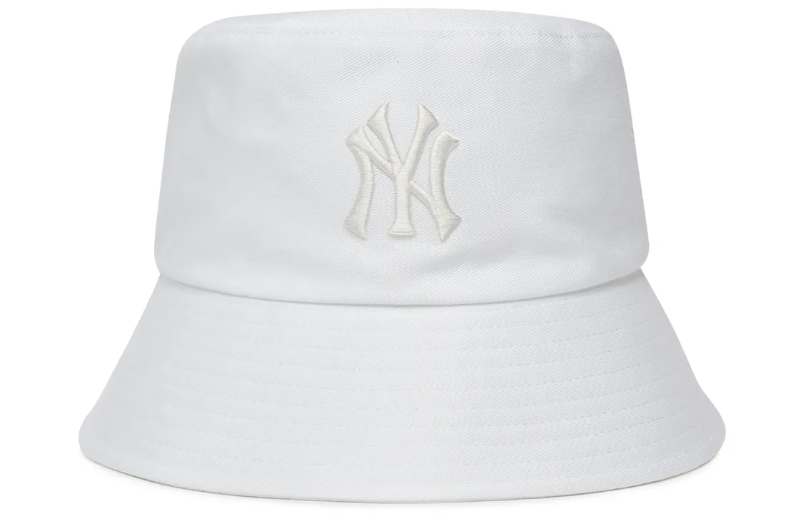 MLB Cotton Bucket Hats Unisex White