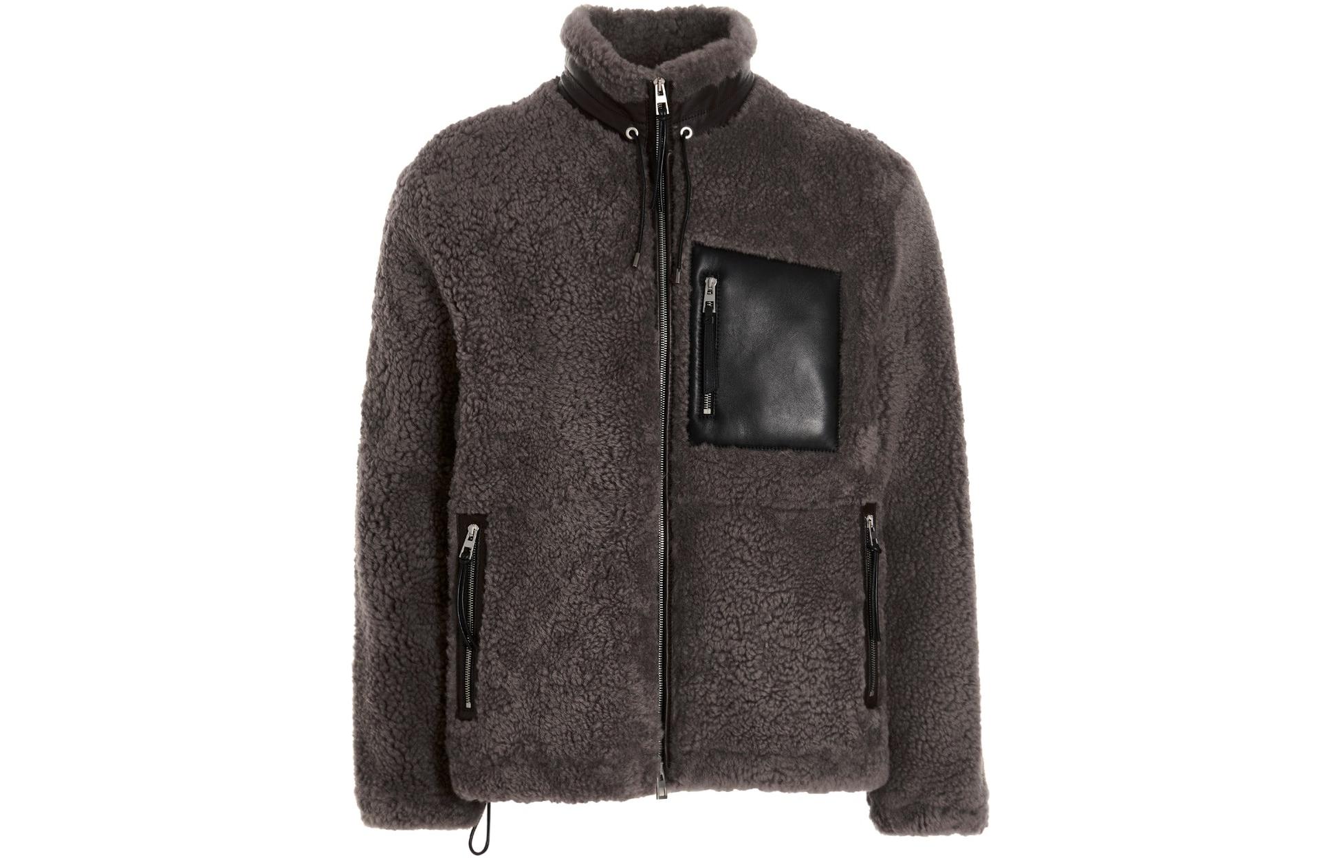 Кожаные куртки Loewe