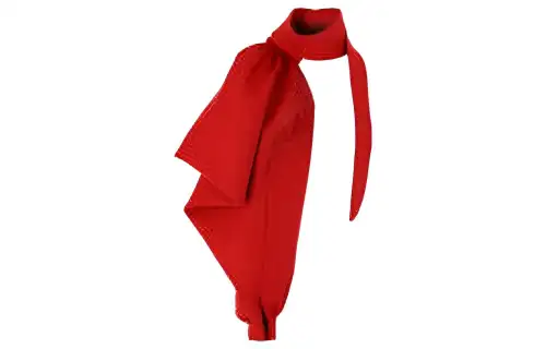 Maison Margiela Shawls Women's Red