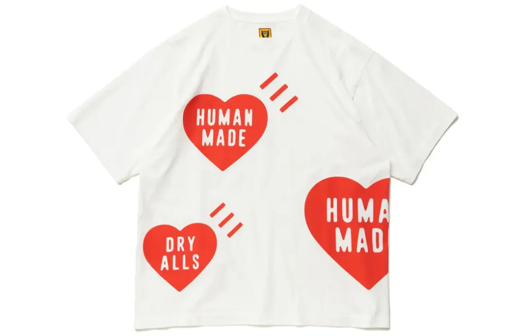 HUMAN MADE Big Heart T Shirt