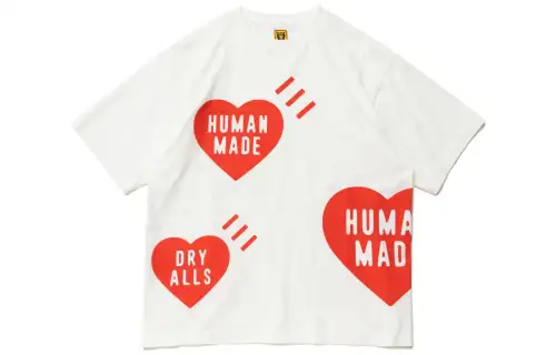 HUMAN MADE Big Heart T Shirt