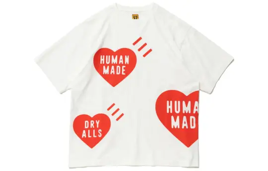 HUMAN MADE Big Heart T Shirt