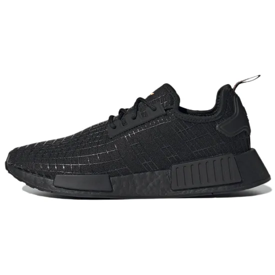Adidas Originals Nmd R1 Core Black Beam Orange