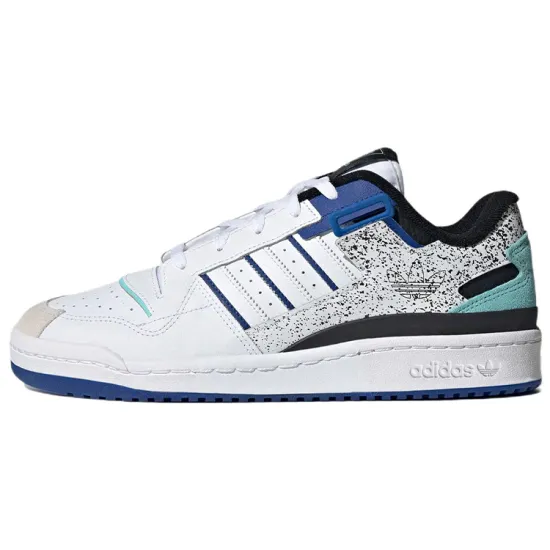 Forum Adidas Originals Exhibit Low 'Tropical Vibes   White'