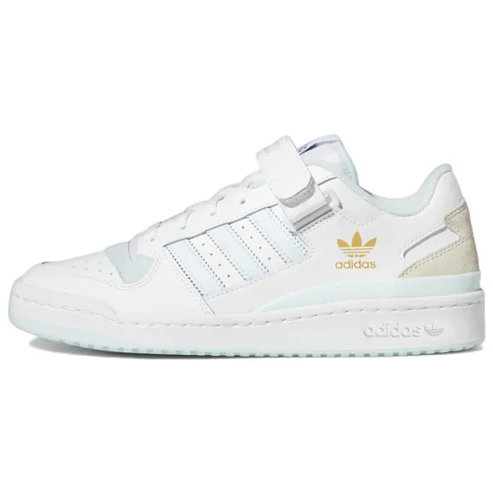 Adidas Originals Forum Low White Almost Blue