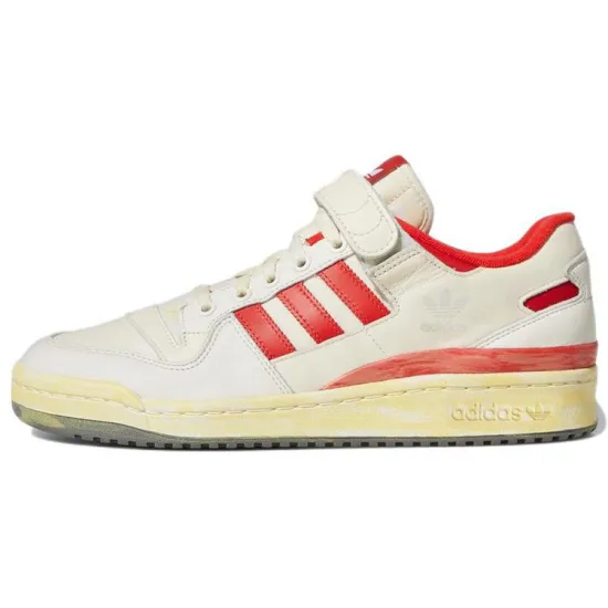 Adidas Forum 84 Low AEC Cloud White Red