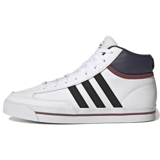 Adidas Neo Neo Retrovulc Mid Skateboarding 'White'