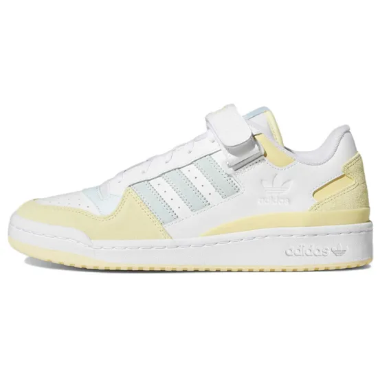Forum Adidas Originals Low 'Almost Yellow White'