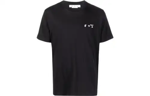 OFF-WHITE Ow Logo Slim Short-Sleeve Tee