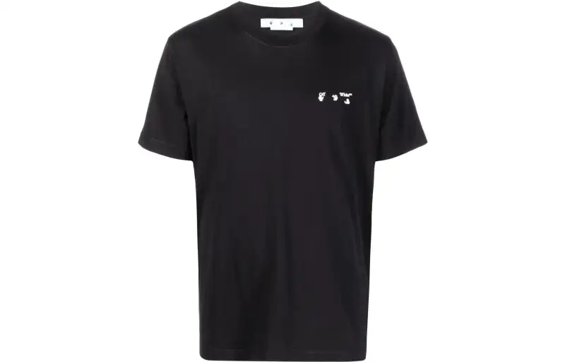 OFF-WHITE Ow Logo Slim Short-Sleeve Tee