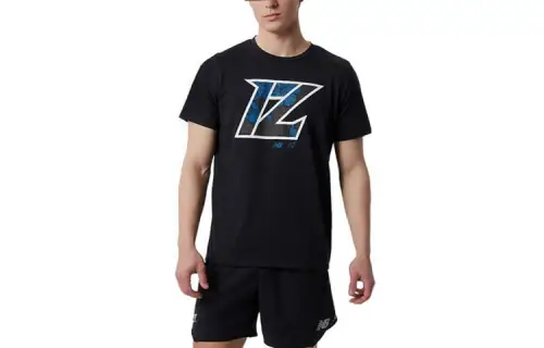 New Balance NEW BALANCE X LINDOR T Shirt Men's Black