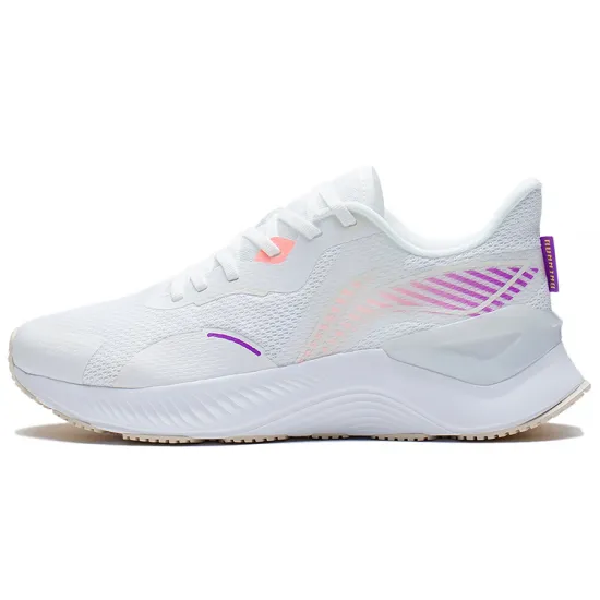 LINING YueYing 1.0 Running Shoes Women's Low-Top White Purple