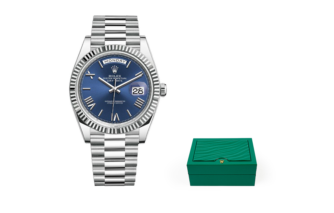 ROLEX 2023 Pre owned Day Date 40mm