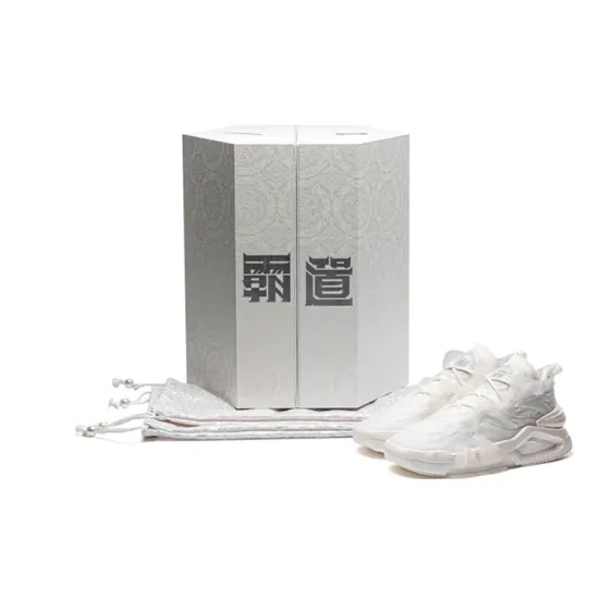 ANTA Bastard Casual Shoes Men Low-Top White