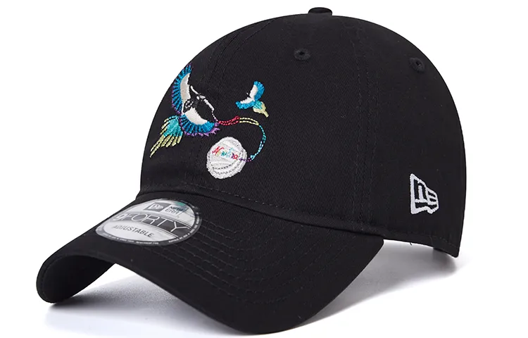 New Era Baseball Caps Unisex Black