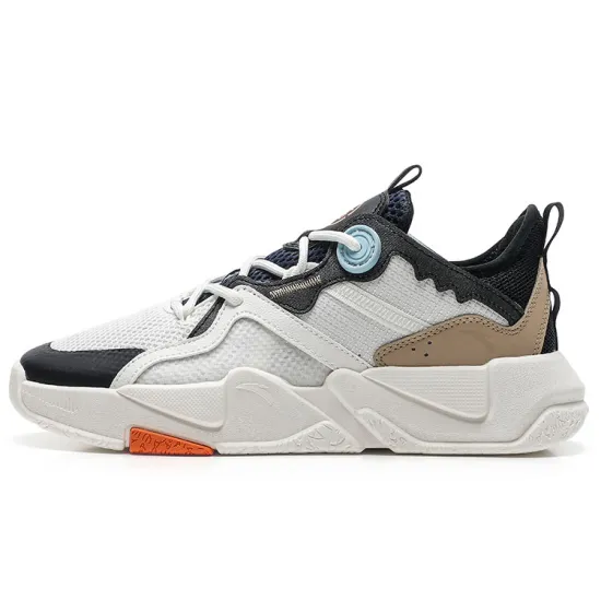 Anta G6 Life Collection Low-Top Sports Casual Shoes Men's White Black Blue