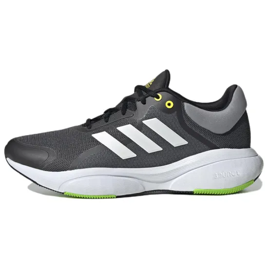 Adidas Response Running Shoes Men Low-top Black/gray/white