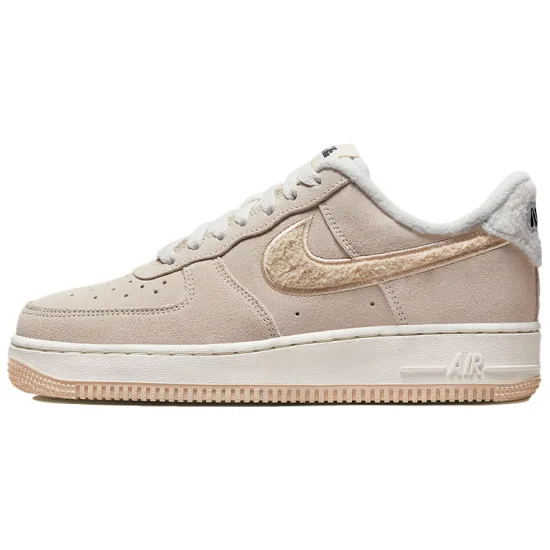 Nike Air Force 1 Low '07 Se Sanddrift Gum Fleece Women's