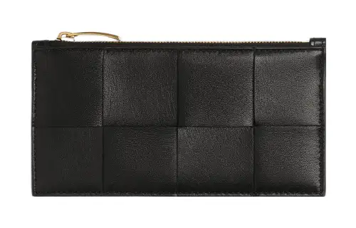 Bottega Veneta Long Zipped Card Case