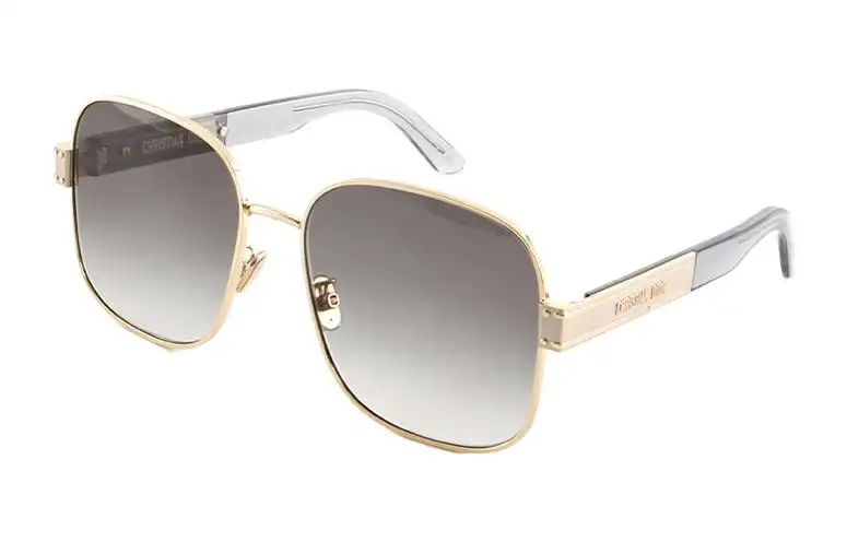 DIOR Alloy Square Sunglasses Women's