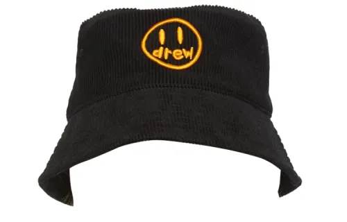Drew house Bucket Hats Men's Black
