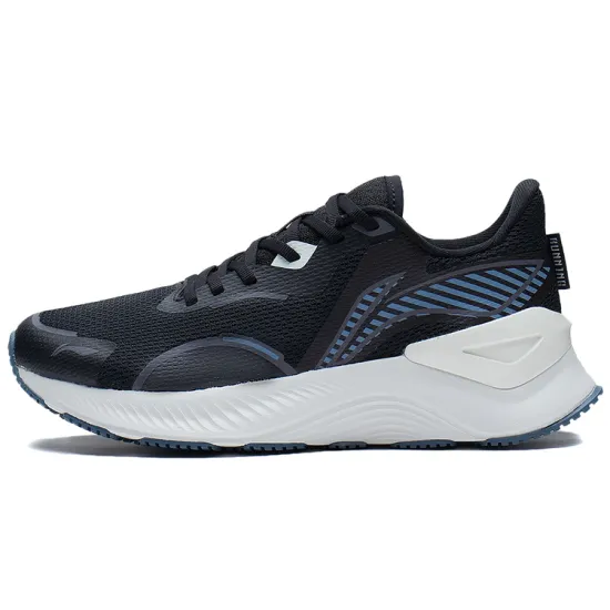 LINING YueYing 1.0 Running Shoes Women's Low-Top Black White