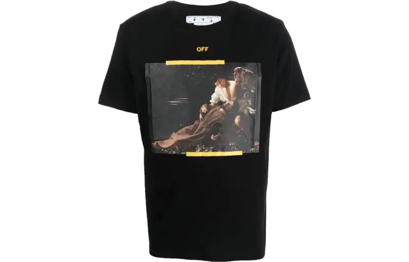 OFF-WHITE Caravaggio-print T-shirt