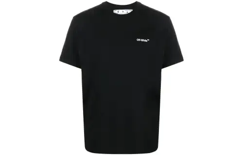 OFF WHITE Men Chain Arr Slim S/S Tee