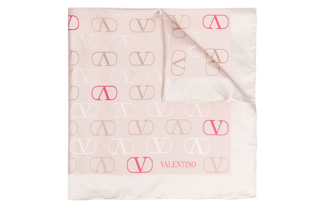 Женский шарф Valentino Valentino (розовый)
