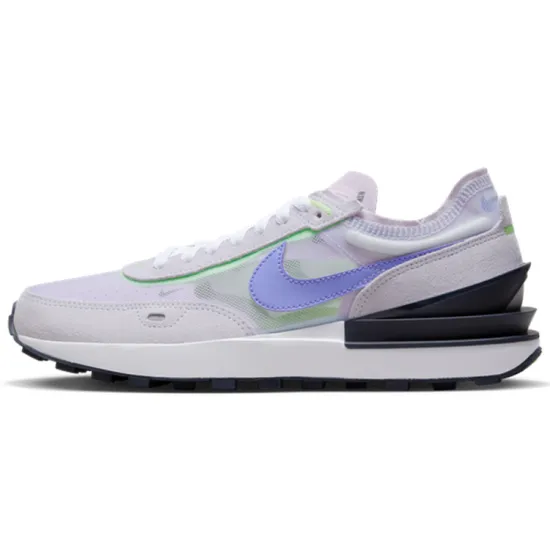 Nike Waffle One Football Grey Light Thistle Dark Ob Women's