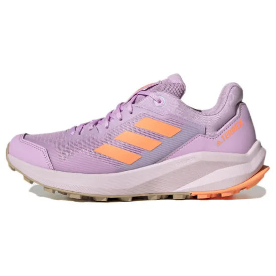 Adidas Terrex Trailrider Bliss Lilac Beam Orange Women's