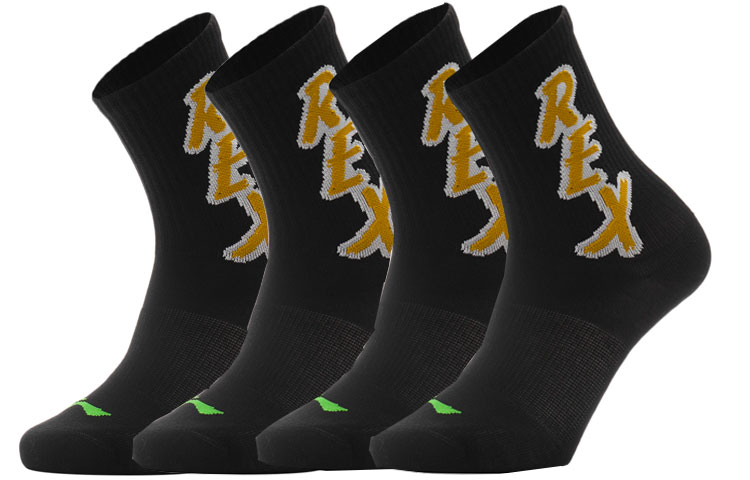 Li Ning x Disney Toy Story Collection Crew Socks Unisex 2 Pack Black