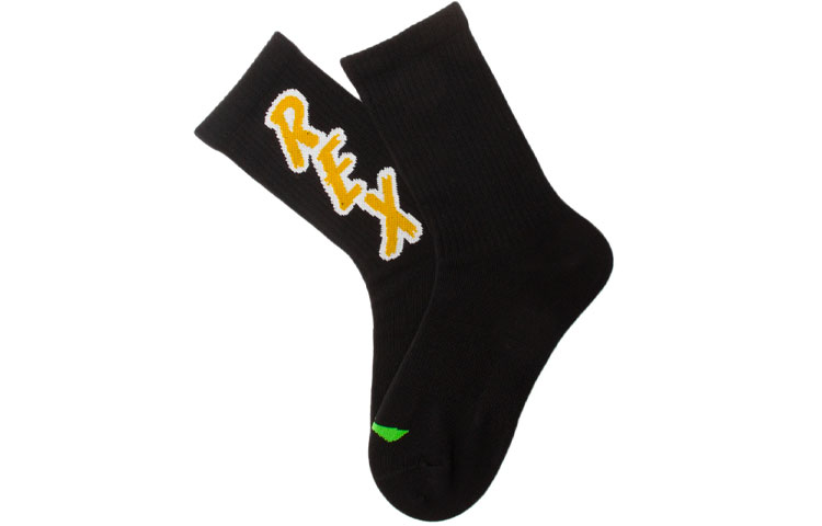 Li Ning x Disney Toy Story Collection Crew Socks Unisex 2 Pack Black
