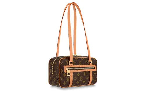 LOUIS VUITTON Monogram Cite Shoulder Bag