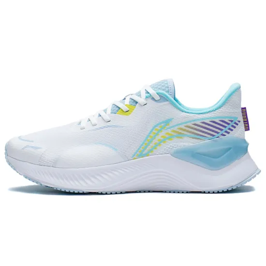 LINING YueYing 1.0 Running Shoes Men Low-Top White Blue