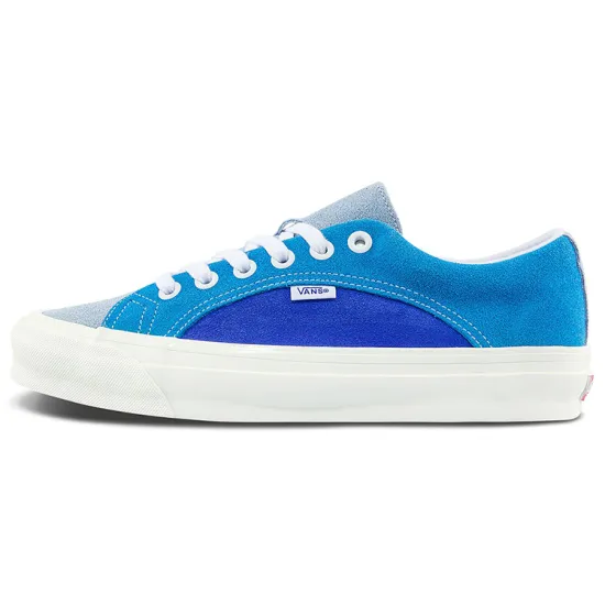 Vans Lampin Skateboarding Shoes Unisex Low-top Blue/Gray