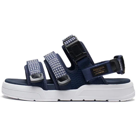 LINING Coca Sandals 'Navy White'