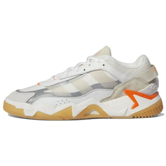 Adidas Originals Niteball 2.0 Lifestyle Shoes Unisex Low-top Rice/ash/orange