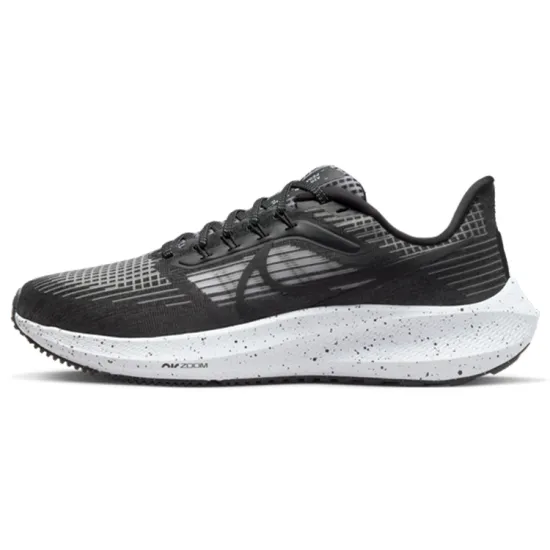 Nike Air Zoom Pegasus 39 Running Shoes Women's Low-top Black/white/gray