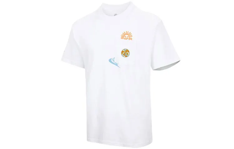 Nike Set-in Sleeve T-Shirt Men's White