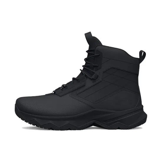 Under Armour Stellar G2 6 Inch Side Zip 'Black Pitch Grey'