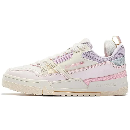 LINING 001 Btc 'White Pink Purple' Women's