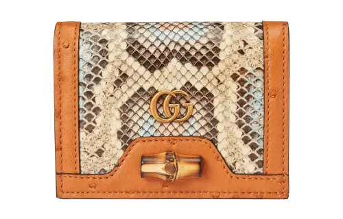 GUCCI Diana Wallets